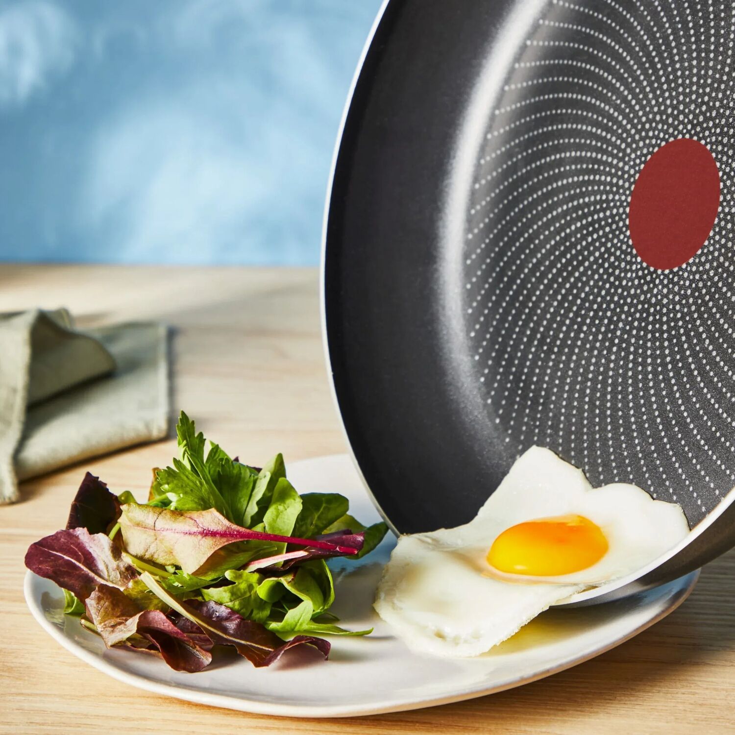 TEFAL Pan - H0560642 - Frying - Diameter 28 cm - Suitable for induction hob - Fixed handle - Black