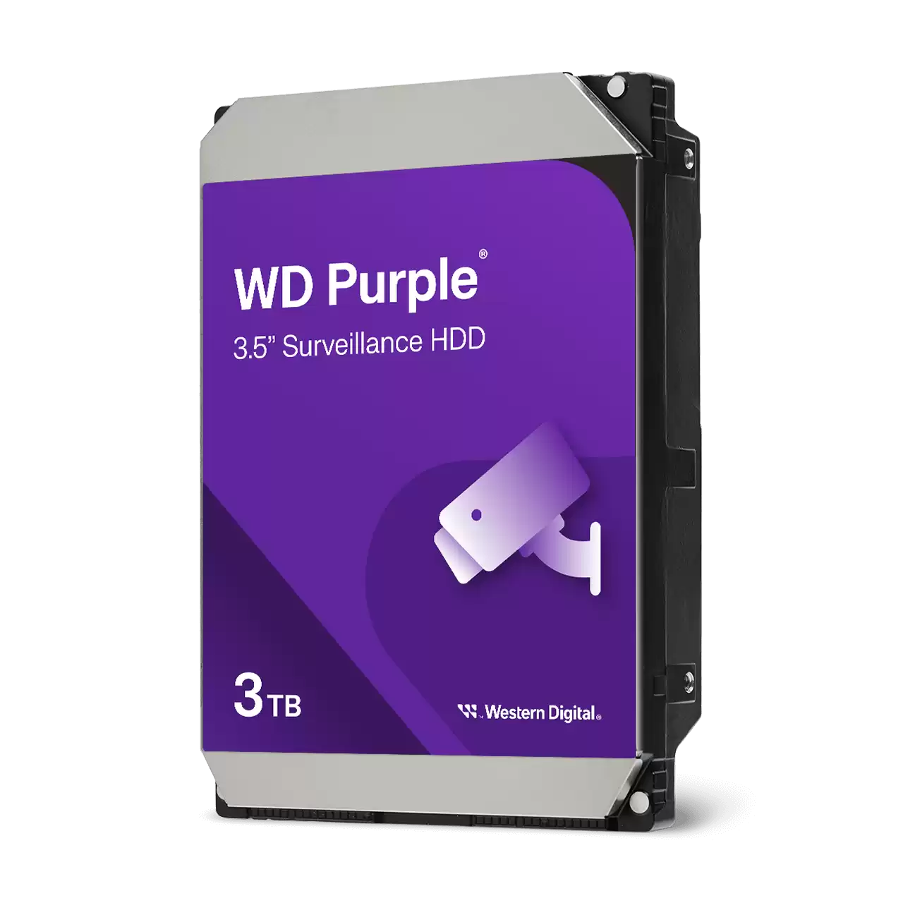 Western Digital Purple Surveillance Hard Drive - WD33PURZ - 175 RPM - 3000 GB