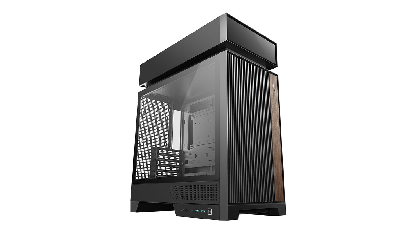 Deepcool Case - CL660 - Black - Mid Tower