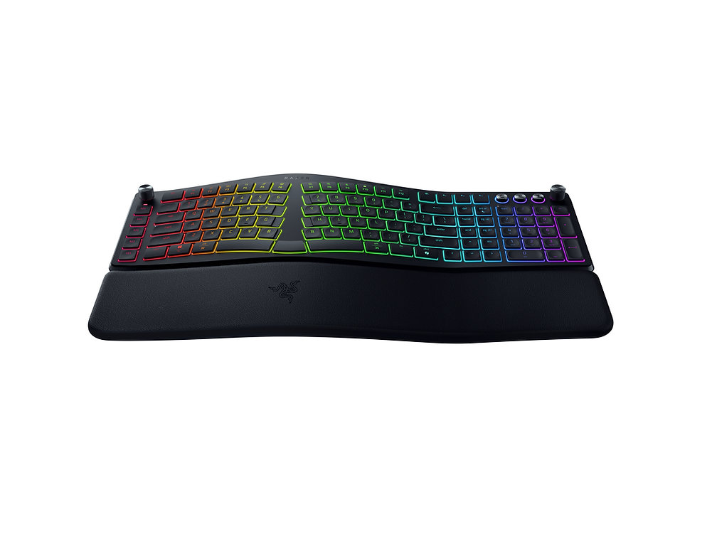 Razer Pro Type Ergo - Keyboard - Wireless - US - Bluetooth - Scissor-switch membrane