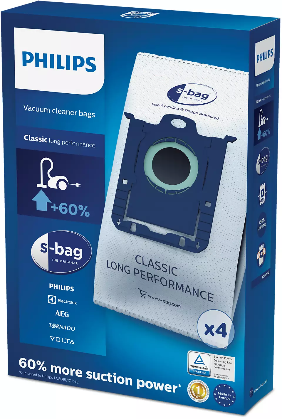 Philips - disposable dust bag FC8021/03