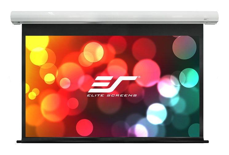 Elite Screens - Saker Series - SK120XHW-E10 - Diagonal 120 " - 16:9 - Viewable screen width (W) 266 cm - White