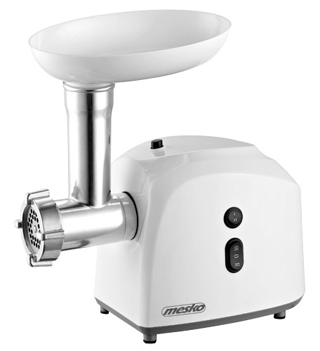 Mesko - Mesko MS 4805 - White - Middle size sieve, mince sieve, poppy sieve, plunger, sausage filler, kibbe attachment