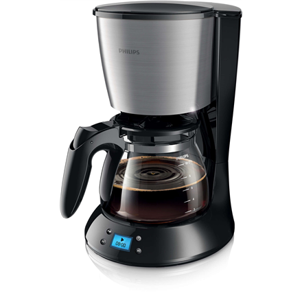 Philips - HD7459/20 - Drip - 1000 W - Stainless steel/Black