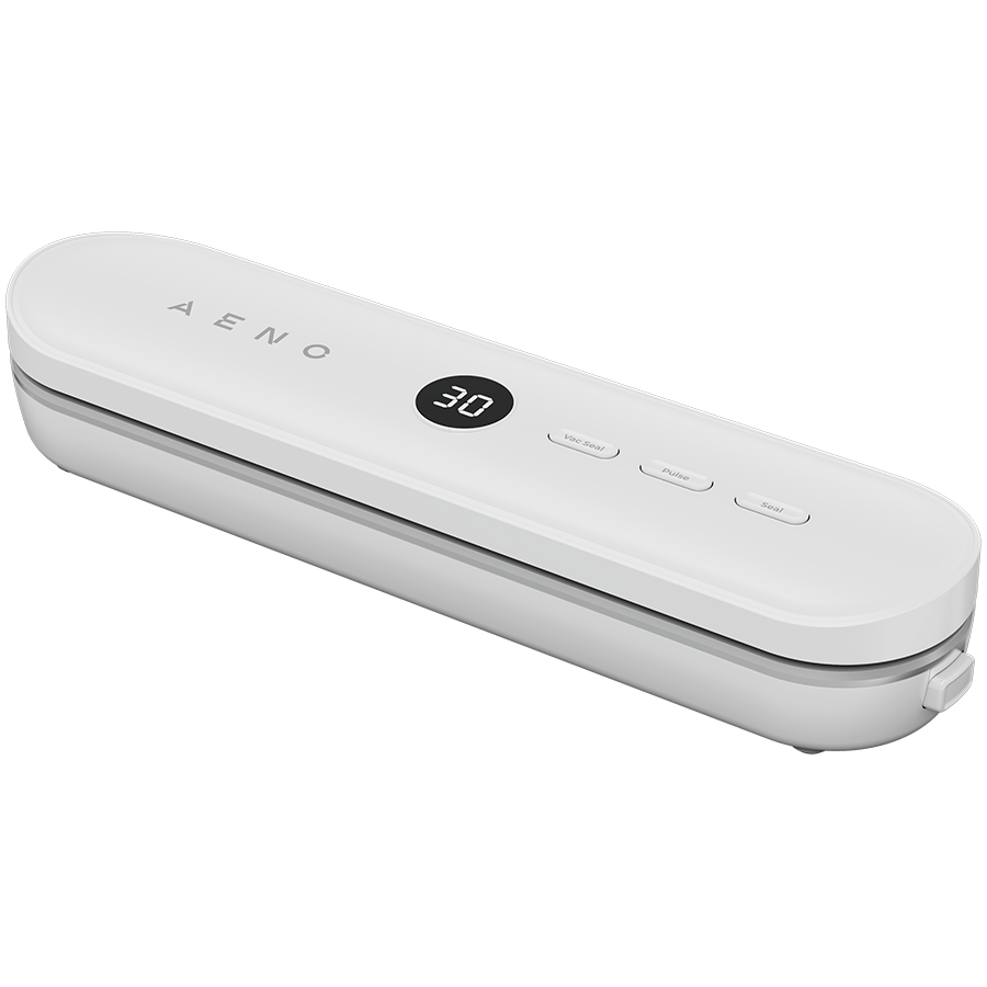 Vacuum Sealer, white, LED display, 80W, -65kPa (+/-5kPa)