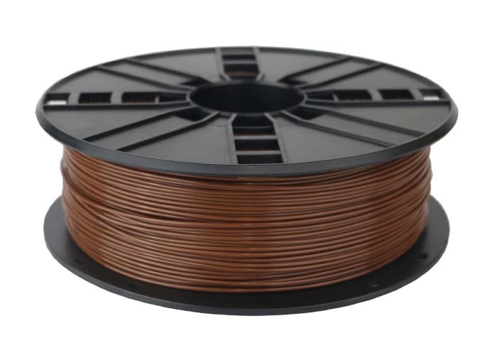Flashforge PLA filament - 1.75 mm diameter, 1kg/spool - Brown