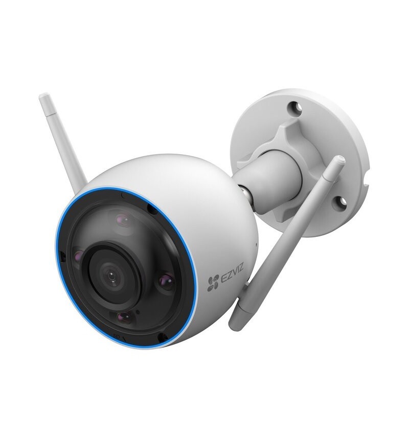EZVIZ - IP Camera - CS-H3 - 24 month(s) - Bullet - 5 MP - 2.8 mm - IP67 - H.265/H.264 - Micro SD, Max. 512 GB - White