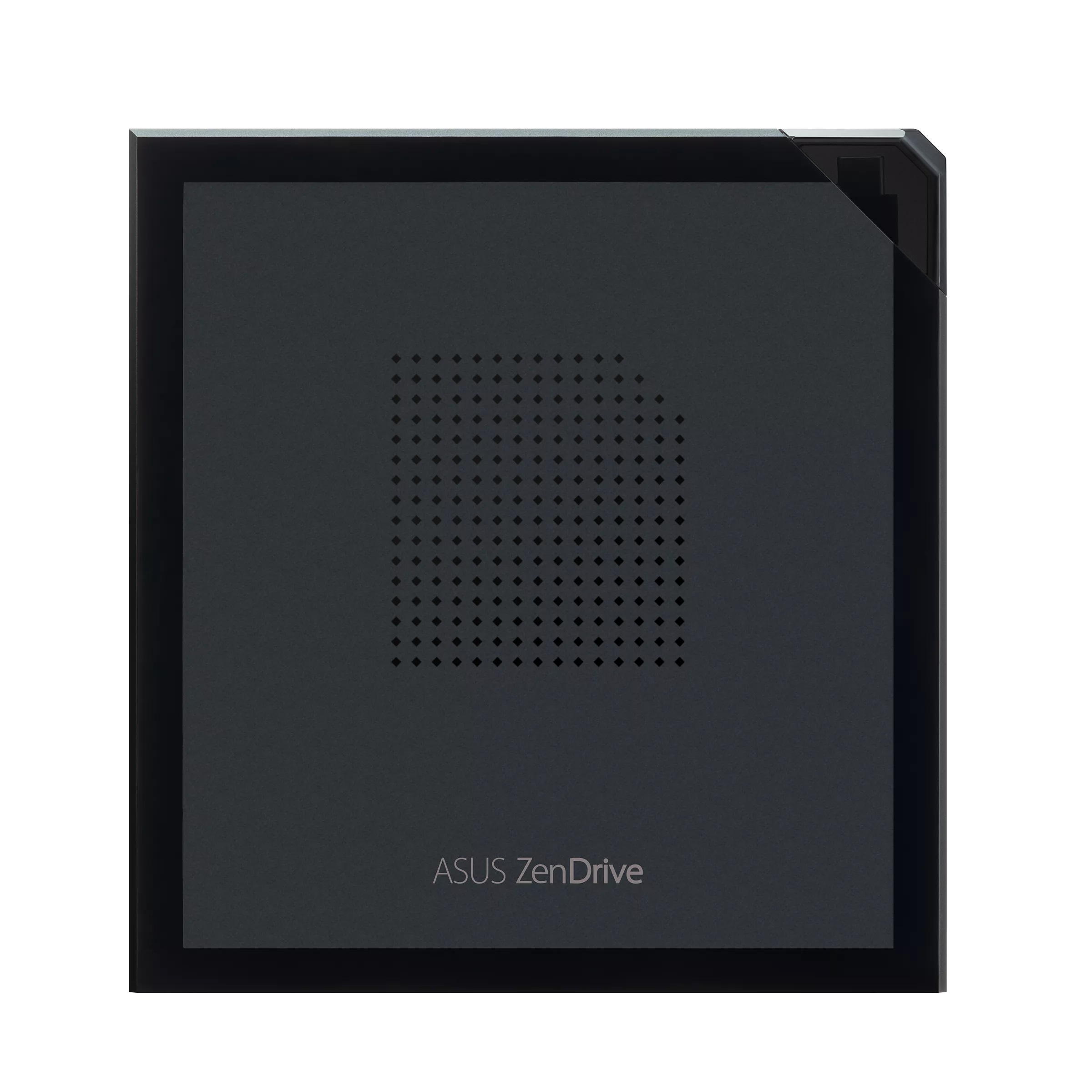 Asus - ZenDrive V1M DVD Recorder (SDRW-08V1M-U) - Interface  USB Type-C - DVD±RW - CD read speed 24 x - CD write speed 24 x - Black