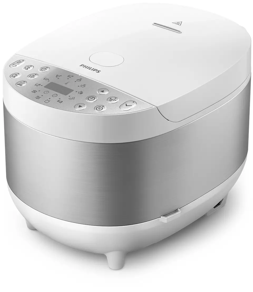 Philips - All-in-One Cooker - HD4713/40 - 5 L - Number of programs 60 - White