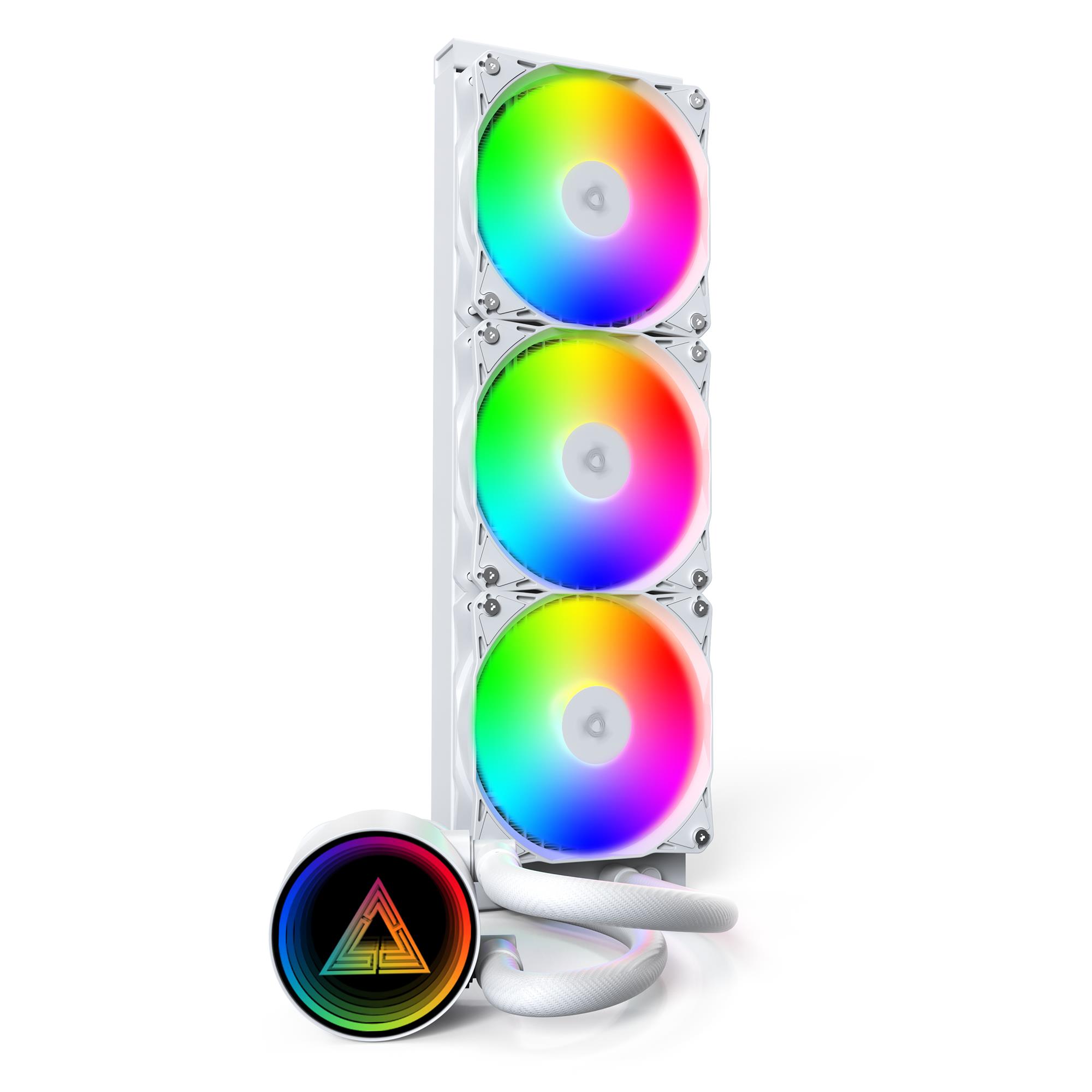 CPU COOLER MULTI SOCKET/LIGHTFLOW ARGB 360 (W) MONTECH