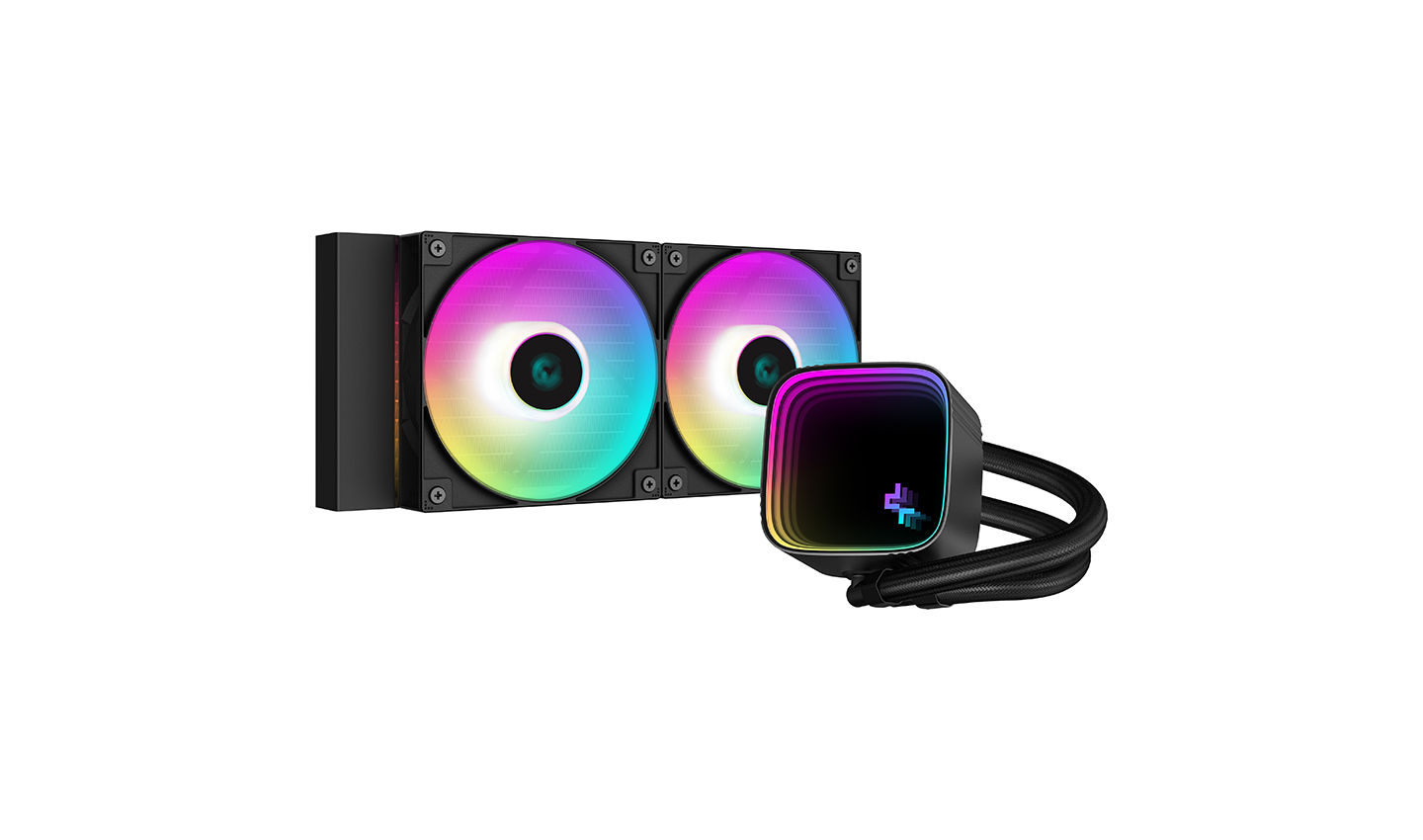 Deepcool - LS520 SE - Intel, AMD - CPU Liquid Cooler
