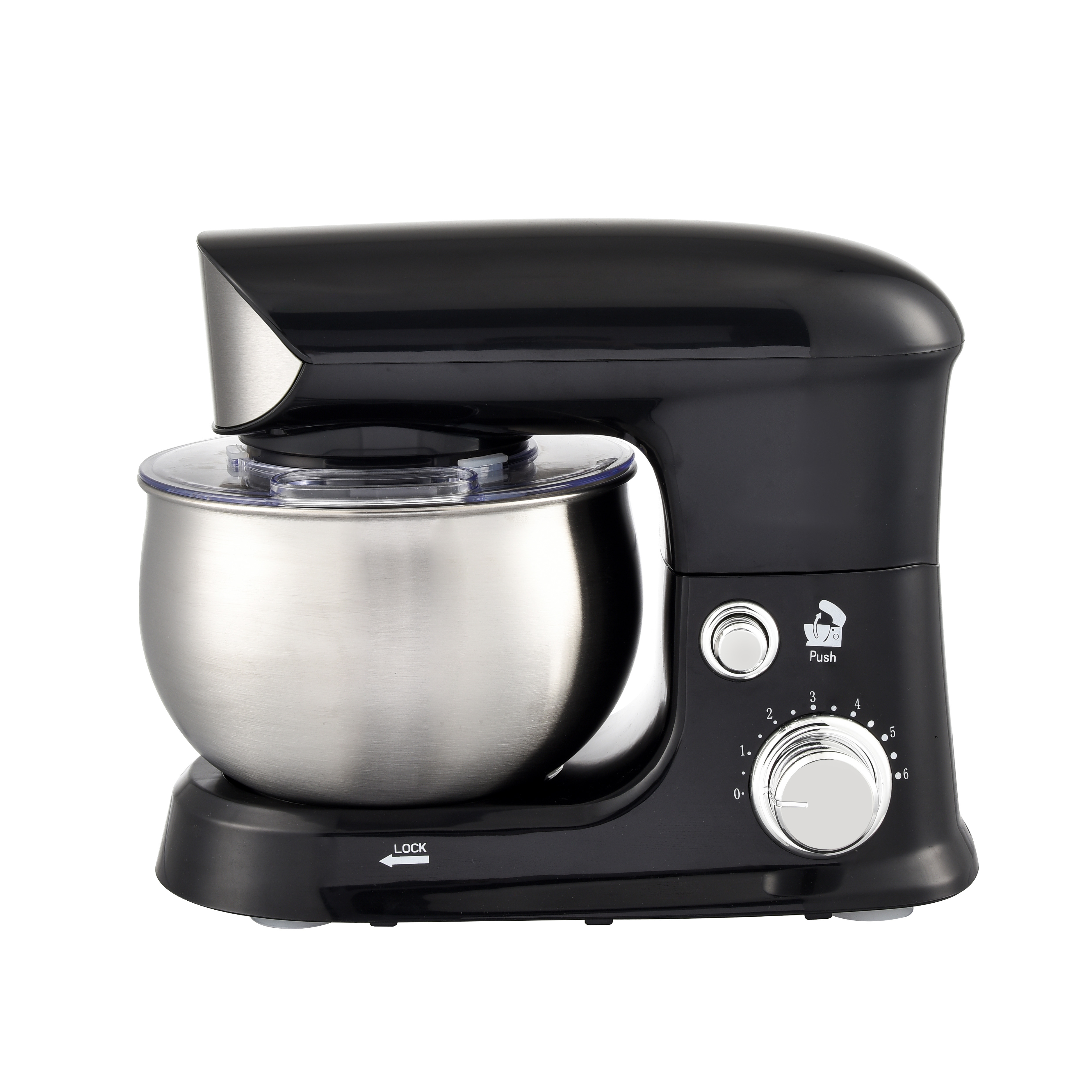 Adler - Planetary Food Processor - AD 4226b - 1200 W - Number of speeds 6 - Bowl capacity 3.5 L - Black