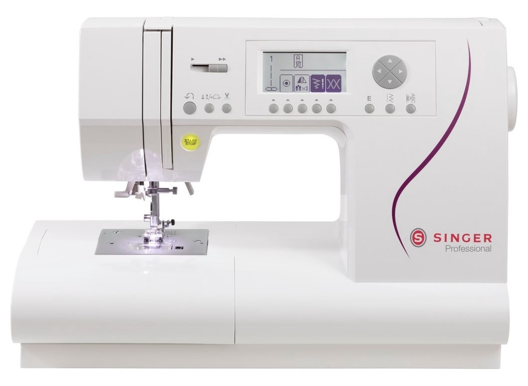 Singer - Sewing Machine - C430 - Number of stitches 810 - Number of buttonholes 13 - White