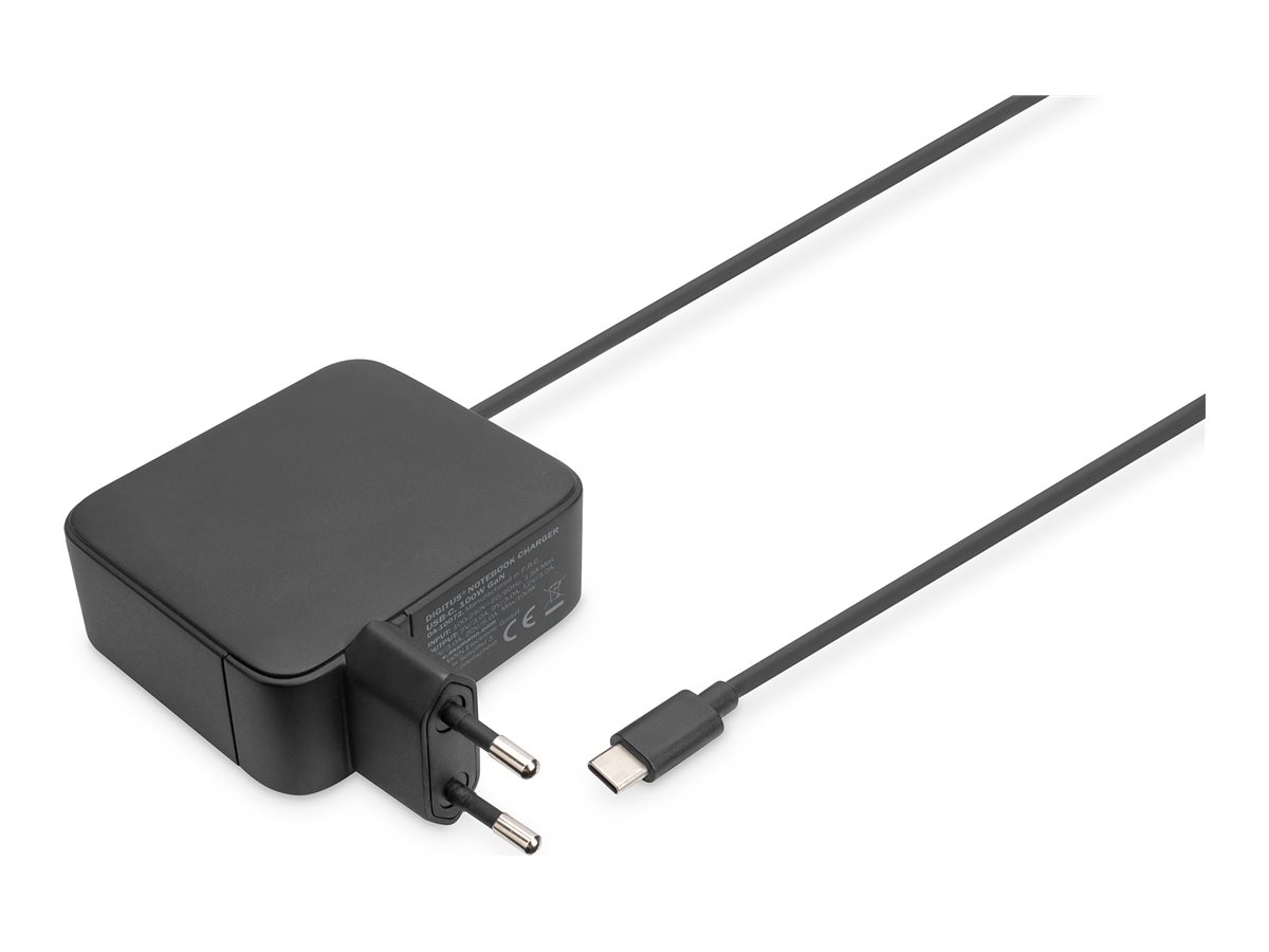 Digitus - Notebook Charger USB-C, 100W - DA-10072