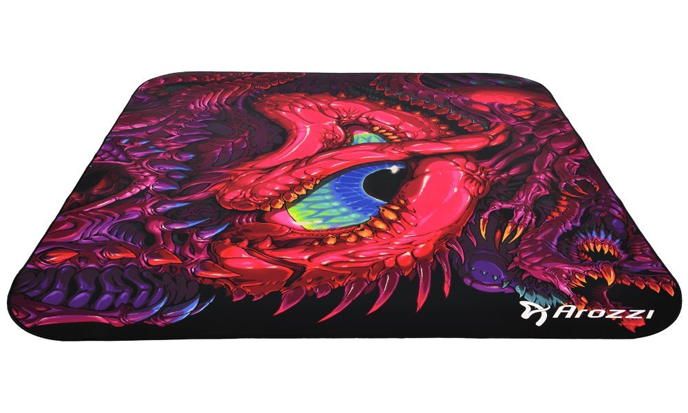 Arozzi Zona Square Floor Pad - Crawling Chaos