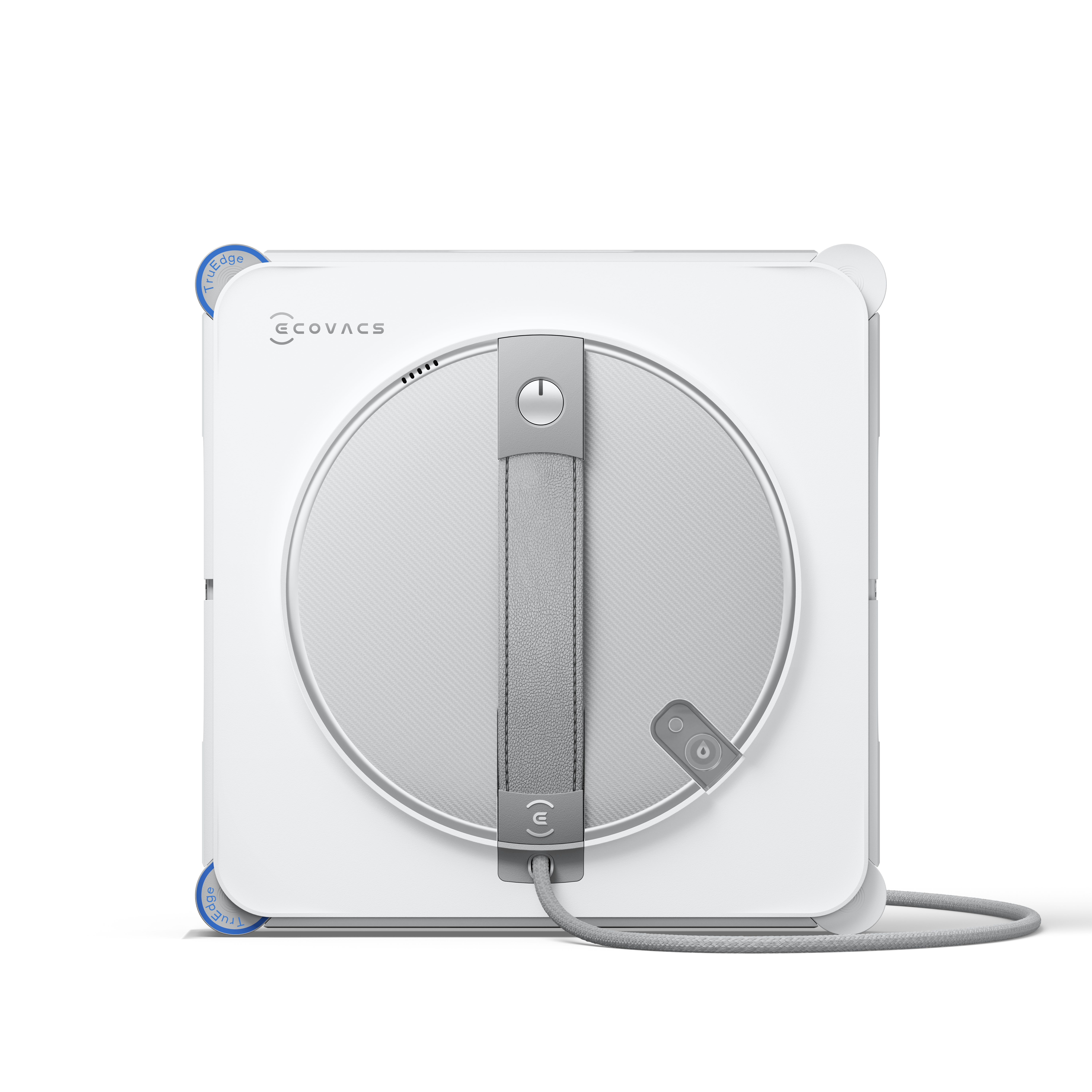 Ecovacs - Window Cleaning Robot - WINBOT W2S - Corded - 8000 Pa - White