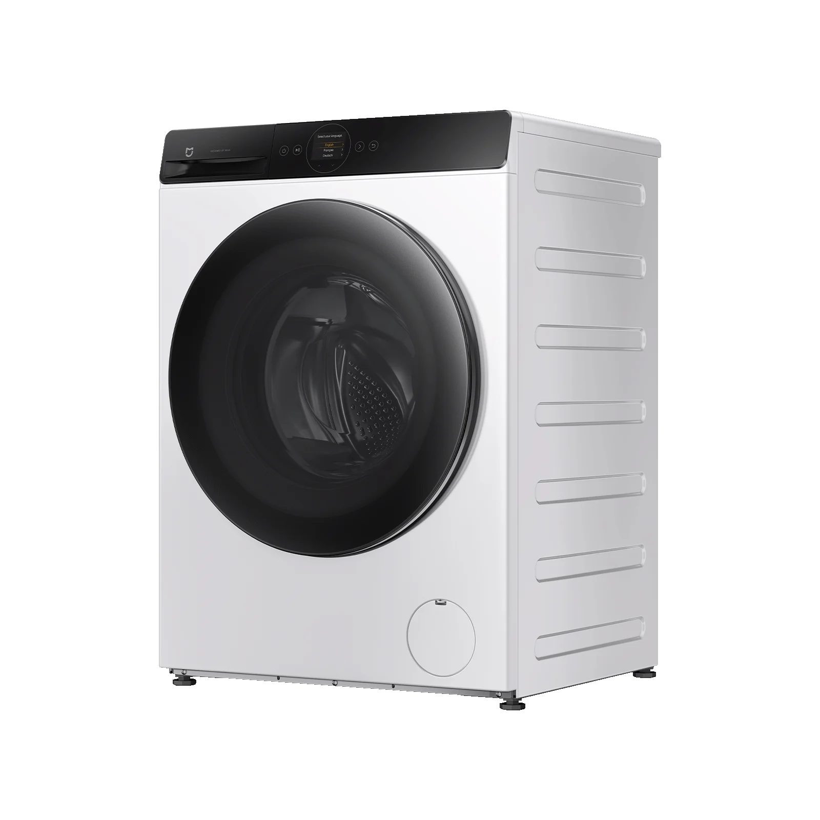 Xiaomi - Mijia Washer Dryer Pro, EU - Energy efficiency class A/D - Front loading - Washing capacity 9 kg - 1400 RPM - Depth 57 cm - Width 60 cm - LCD - Drying system - Drying capacity 6 kg - Steam function - Direct drive - White