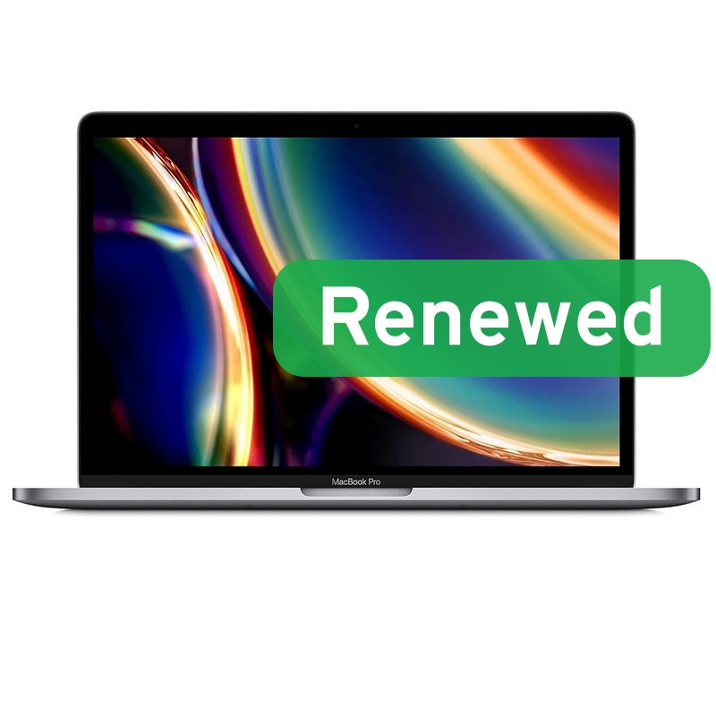 Apple Renewed Grade B - MacBook Pro 13 A2338 - 13.3 " - 8 GB - SSD - 512 GB - Apple M1 8-core CPU - macOS - Keyboard language US