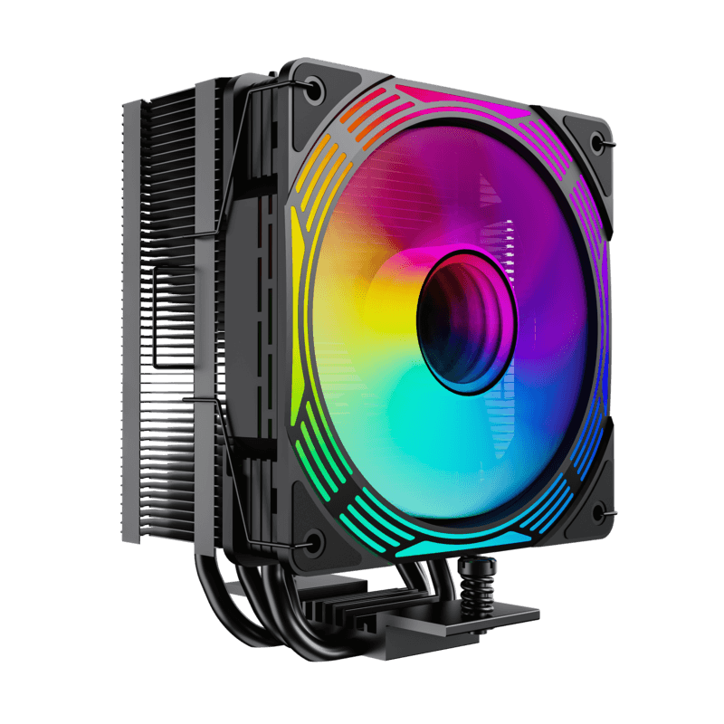 Gamemax CPU Air Cooler - ICE FORCE BK - Black