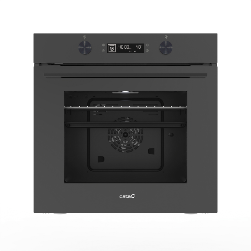 CATA Oven - MDS 8108 MB - 73 L - Electric - AquaSmart - Touch - Steam function - Convection - Height 59.5 cm - Width 59.5 cm - Black