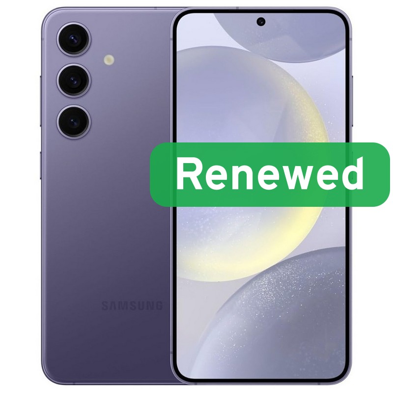 Samsung Renewed Grade A - Galaxy S24+ - Cobalt Violet - 6.7 " - 256 GB - 5G