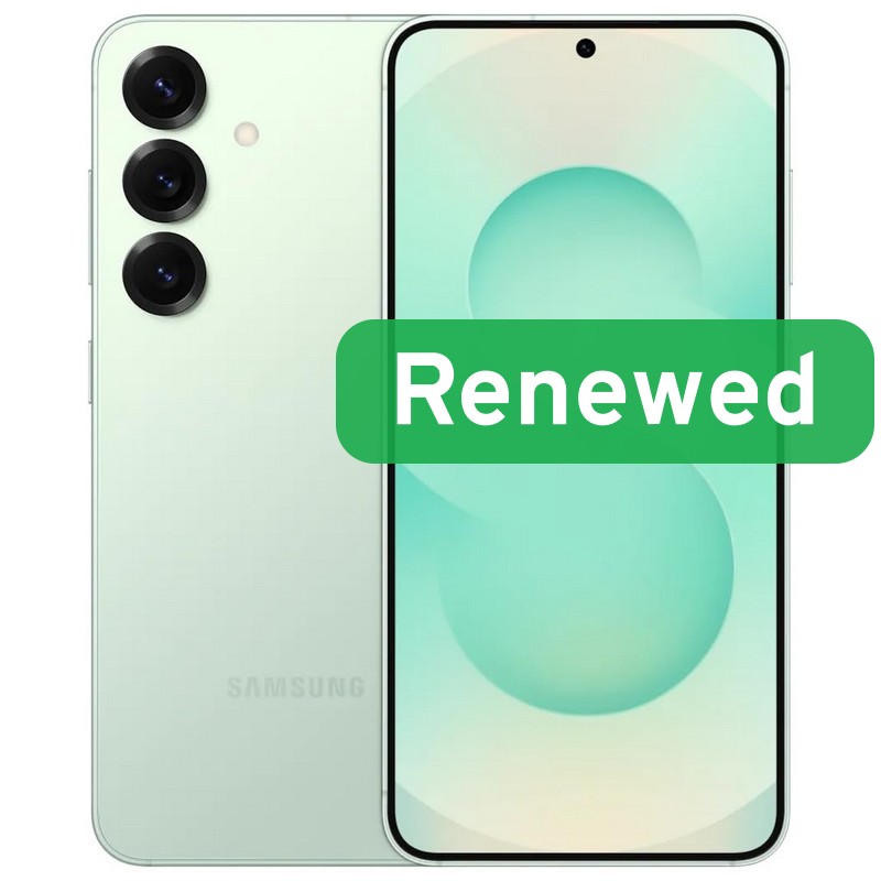 Samsung Renewed Grade B - Galaxy S25 - Mint - 6.2 " - 128 GB - 5G
