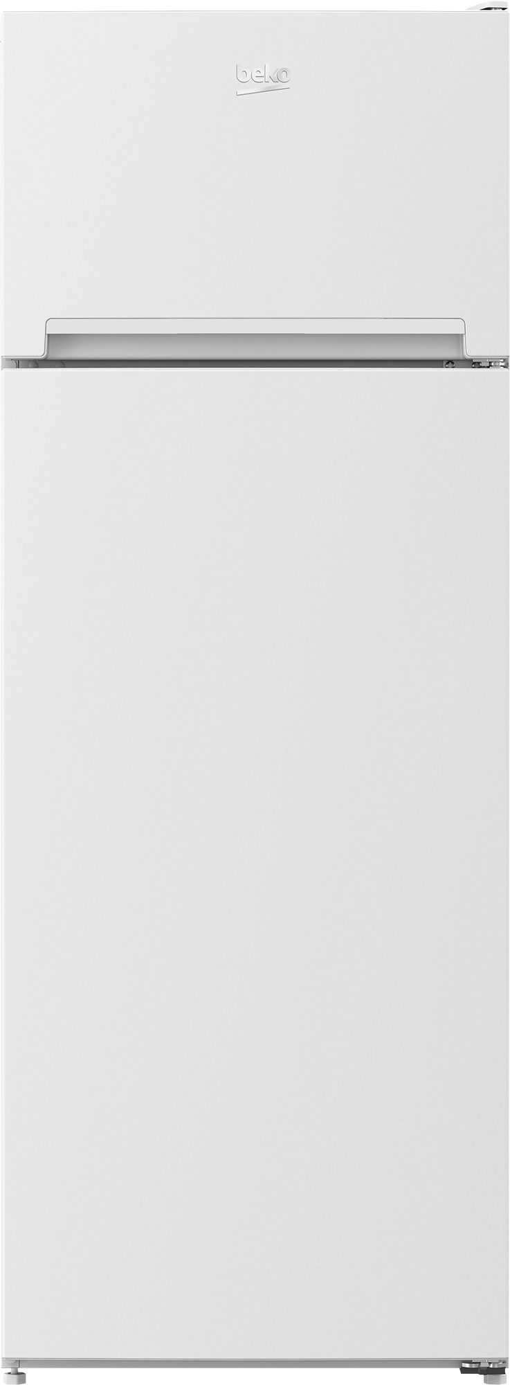BEKO Refrigerator RDSA240K40WN, Energy class E, Height 146.5 cm, White