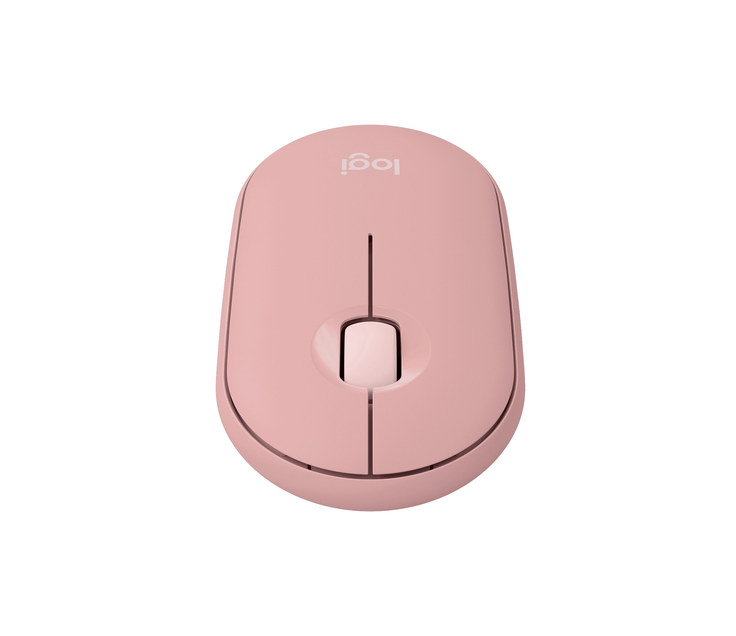 Logitech Mouse - Pebble 2 M350S - Wireless - Bluetooth - Tonal Rose