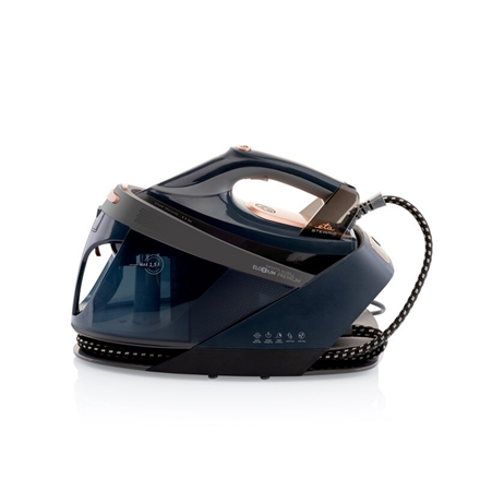 ETA - Ironing System - ETA129090000 - 2200 W - 1.5 L - 5.5 bar - Auto power off - Vertical steam function - Calc-clean function - Dark Grey