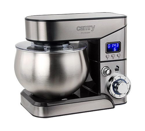 Camry - Planetary Food Processor - CR 4223 - 2000 W - Number of speeds 6 - Bowl capacity 5 L - Silver