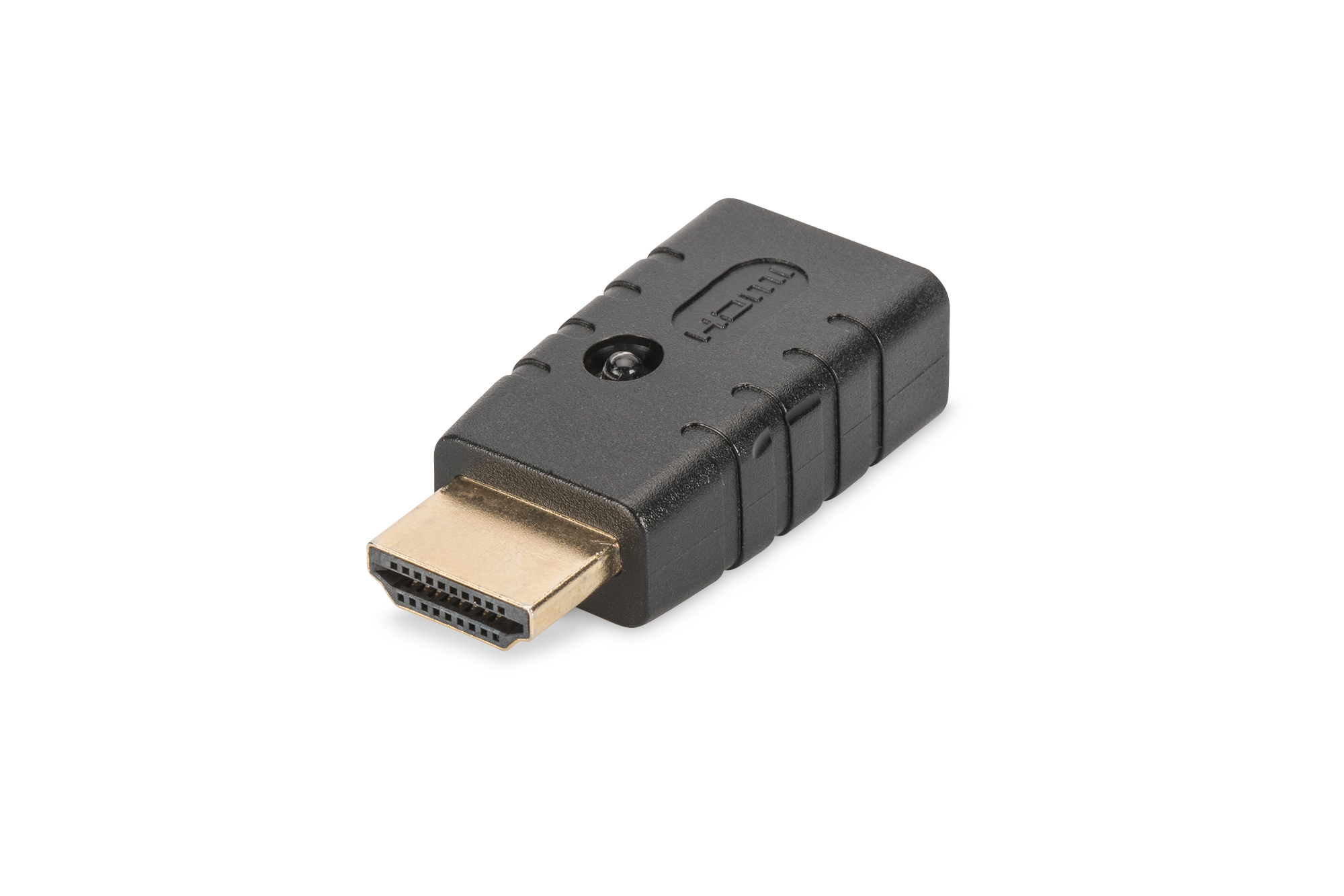 Digitus - HDMI EDID Emulator For Extender, Switches, Splitter, Matrix Switcher - DA-70466 - HDMI output - HDMI input - HDMI in to HDMI out