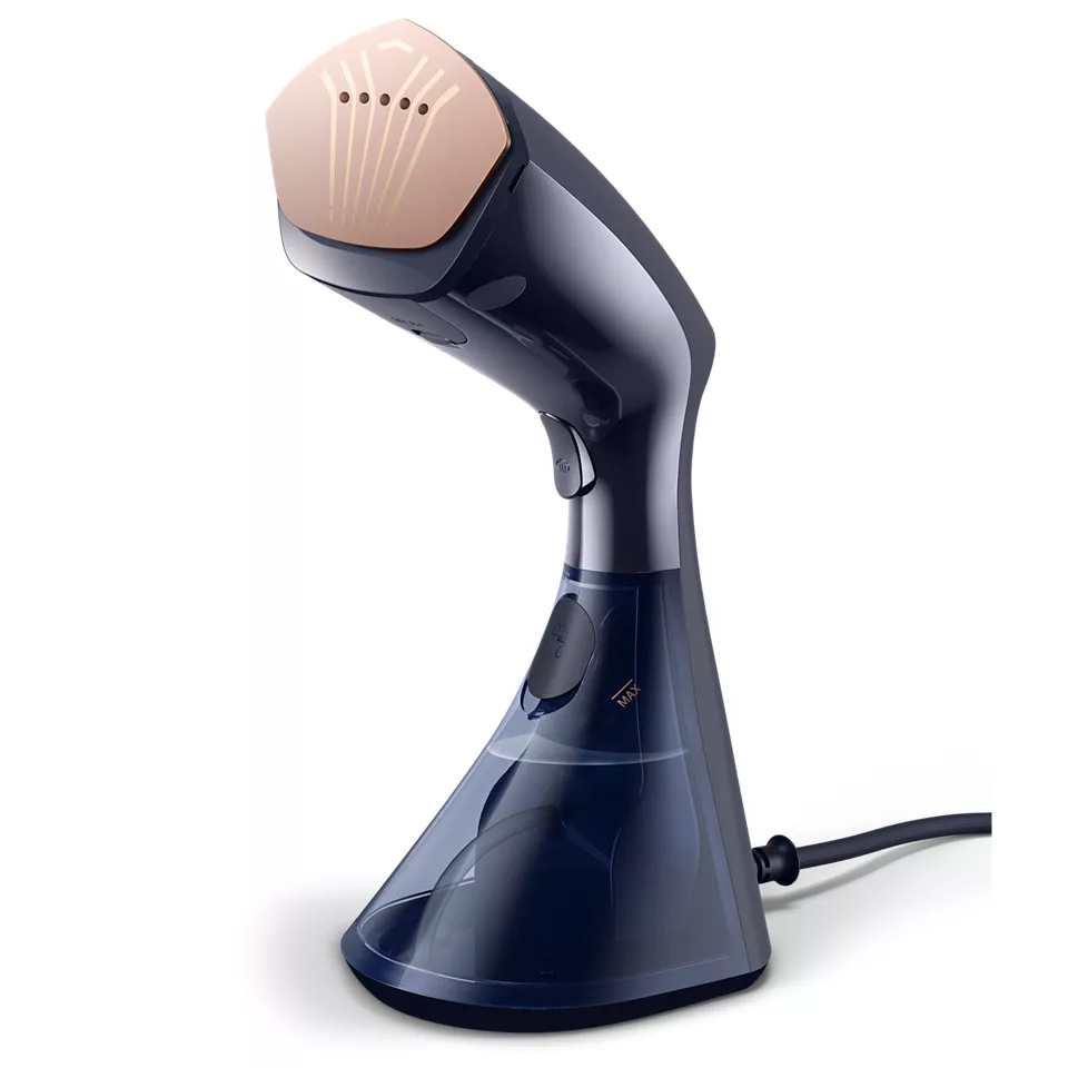 Philips - Steamer - GC810/20 - Handheld - 1600 W - 0.23 L - 32 g/min - Black
