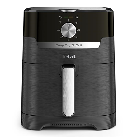 TEFAL - Fryer Easy Fry and Grill - EY501815 - Power 1550 W - Capacity 4.2 L - Black