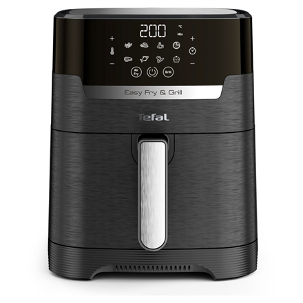 TEFAL - Fryer Easy Fry and Grill - EY505815 - Power 1400 W - Capacity 4.5 L - Black
