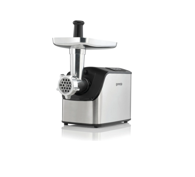 Gorenje - Meat Grinder - MG2202XE - Stainless Steel/Black - 2200 W - Number of speeds 1 - Throughput (kg/min) 2.2