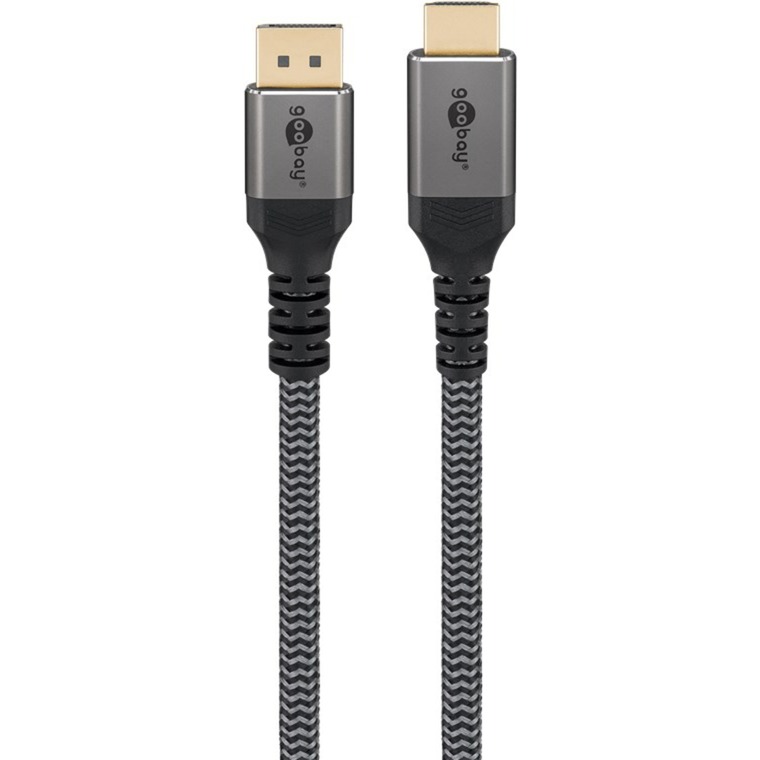 Goobay 65269 Adapter Cable - DisplayPort to HDMI - 2 m