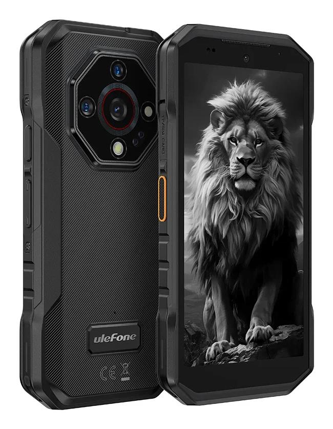 MOBILE PHONE ARMOR X32 PRO/8/256GB BLACK ULEFONE