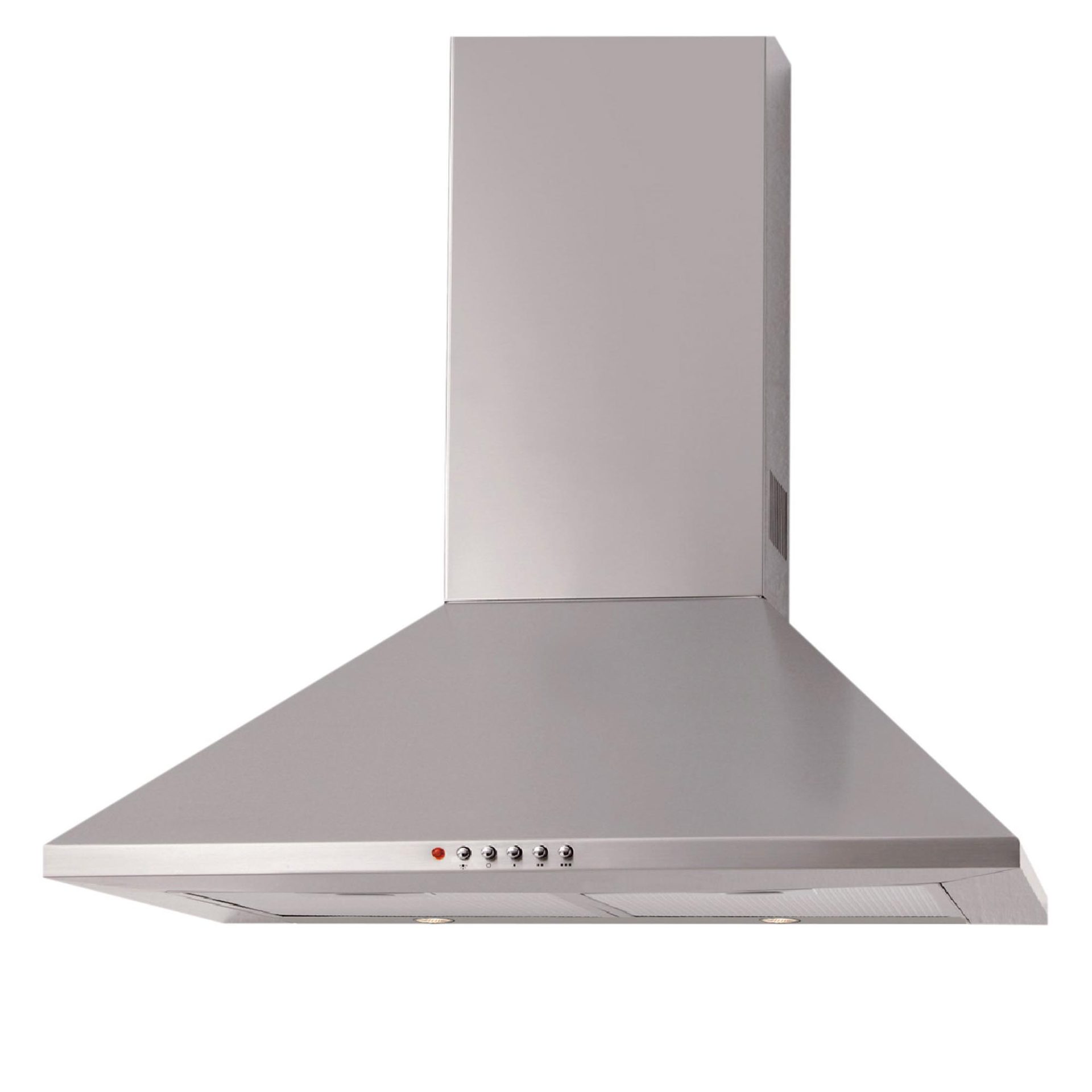 CATA Hood - OMEGA 600 X/M - Wall mounted - Energy efficiency class C - Width 60 cm - 645 m³/h - Mechanical control - LED - Stainless steel