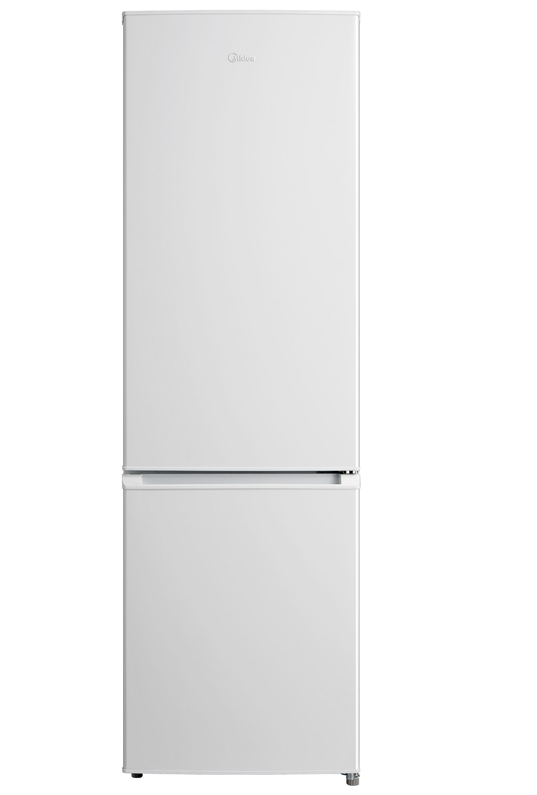 Midea Refrigerator - MDRB380FGE01A - Energy efficiency class E - Free standing - Combi - Height 180 cm - No Frost system - Fridge net capacity 199 L - Freezer net capacity 71 L - 41 dB - White