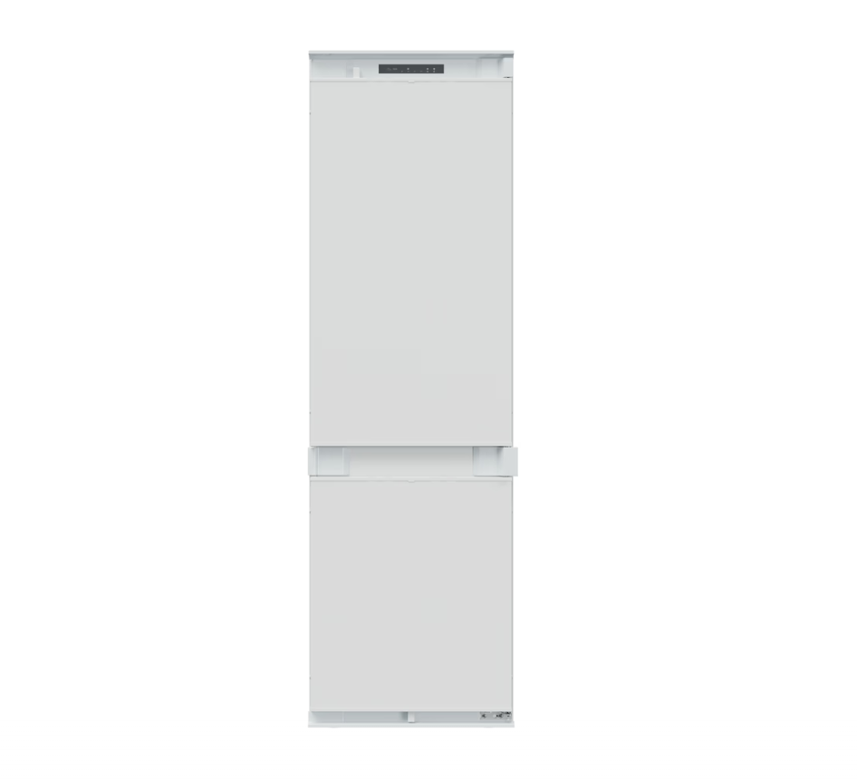 Candy Refrigerator - ECNBQL3518EV - Energy efficiency class E - Built-in - Combi - Height 177.3 cm - Fridge net capacity 194 L - Freezer net capacity 74 L - 35 dB - White