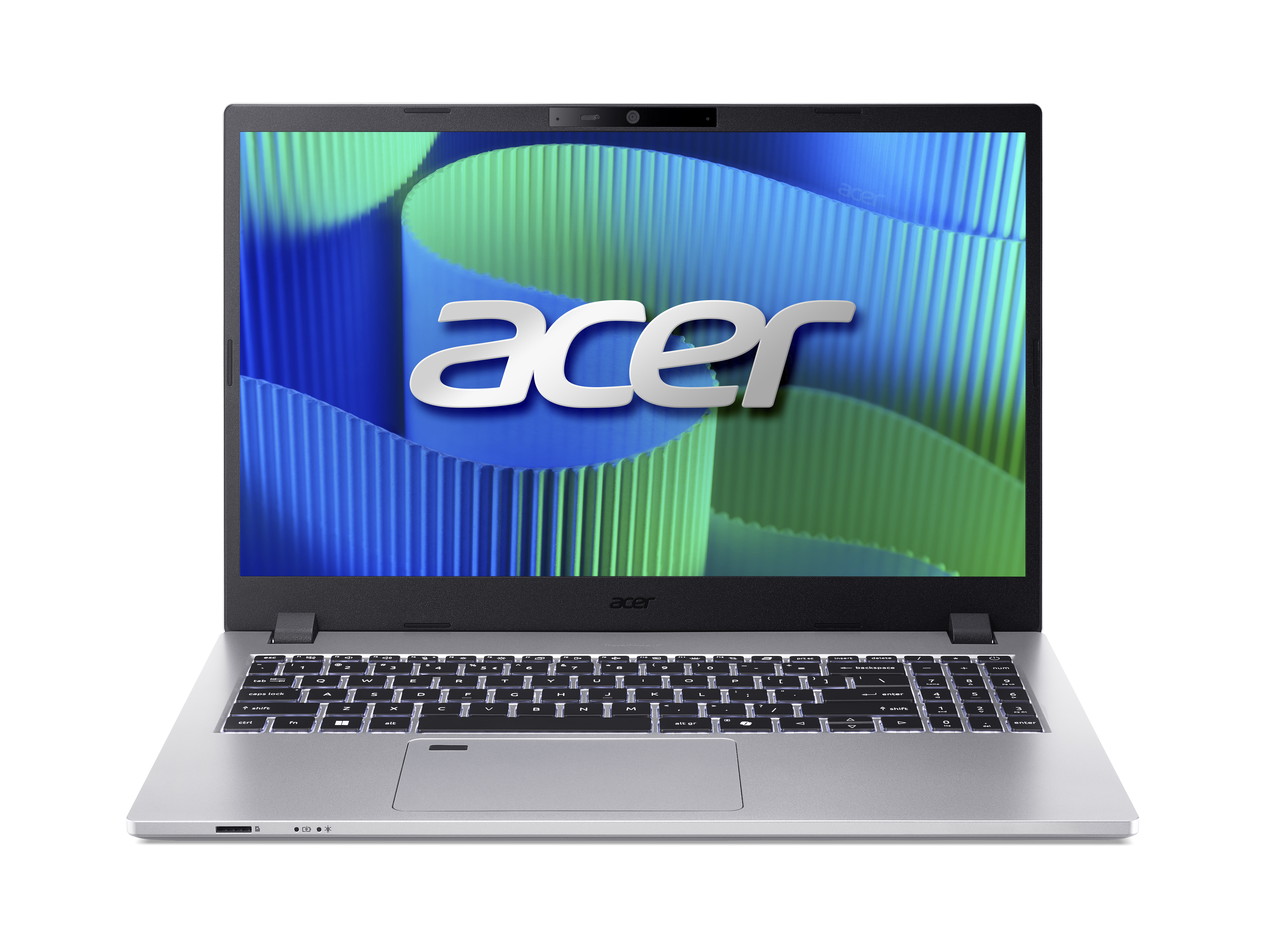 Acer TravelMate - TMP215-55-TCO-3817 - Grey - 15.6 " - WUXGA - Intel Core 3 - 100U - 16 GB - Solid-state drive capacity 512 GB - Intel Iris Xe Graphics - Windows 11 Pro - Keyboard language English - Keyboard backlit - Warranty 36 month(s)