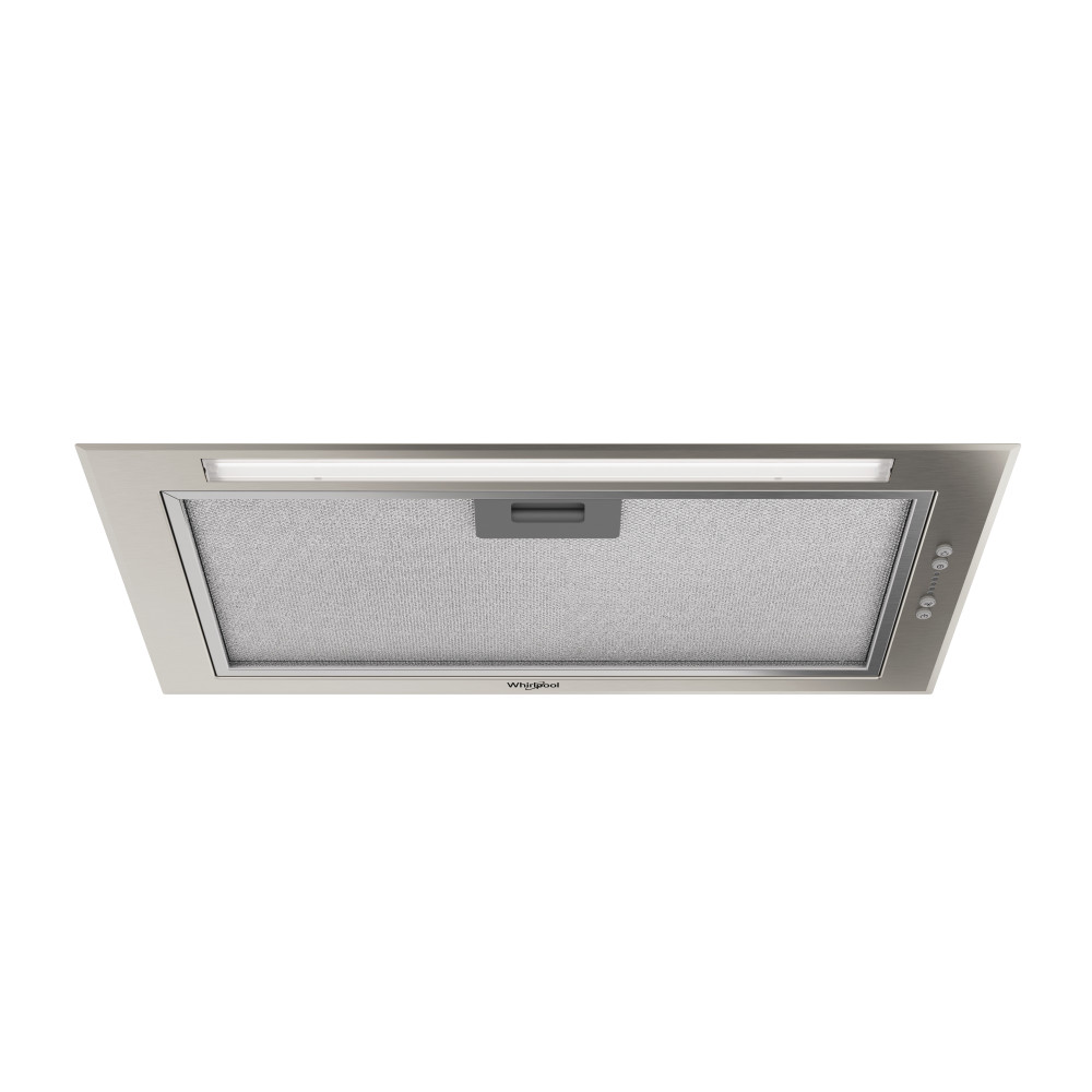 Whirlpool Hood - WCTH 63F LEB X - Built-in - Energy efficiency class B - Width 51.4 cm - 435 m³/h - Electronic - LED - Inox