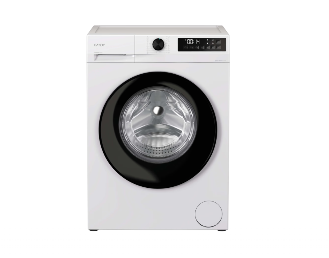 Candy - Washing machine - GD 17SB7-S - Energy efficiency class A - Front loading - Washing capacity 7 kg - 1100 RPM - Depth 47 cm - Width 60 cm - Display - LED - Steam function - White