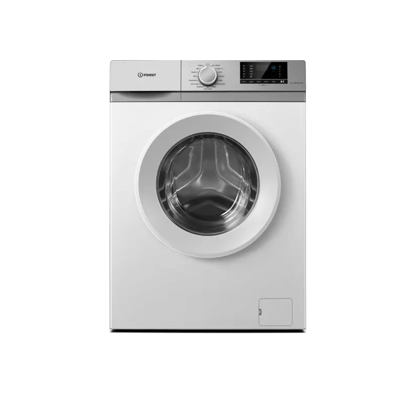 INDESIT - Washing Machine - IMA630EE - Energy efficiency class D - Front loading - Washing capacity 6 kg - 1000 RPM - Depth 45 cm - Width 60 cm - White