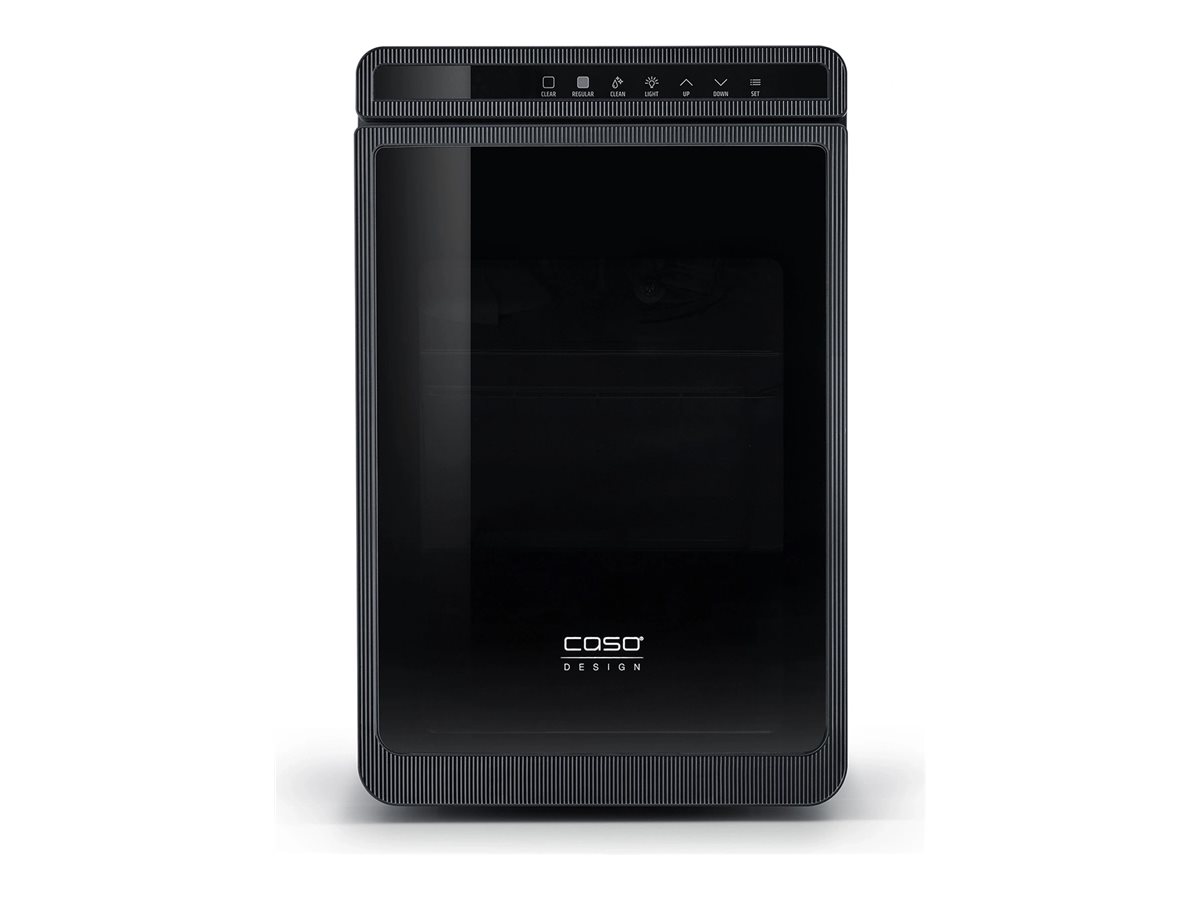 Caso Ice Cube Maker - IceCube Pro - Power 250 W - Capacity 2 L - Stainless steel/Black