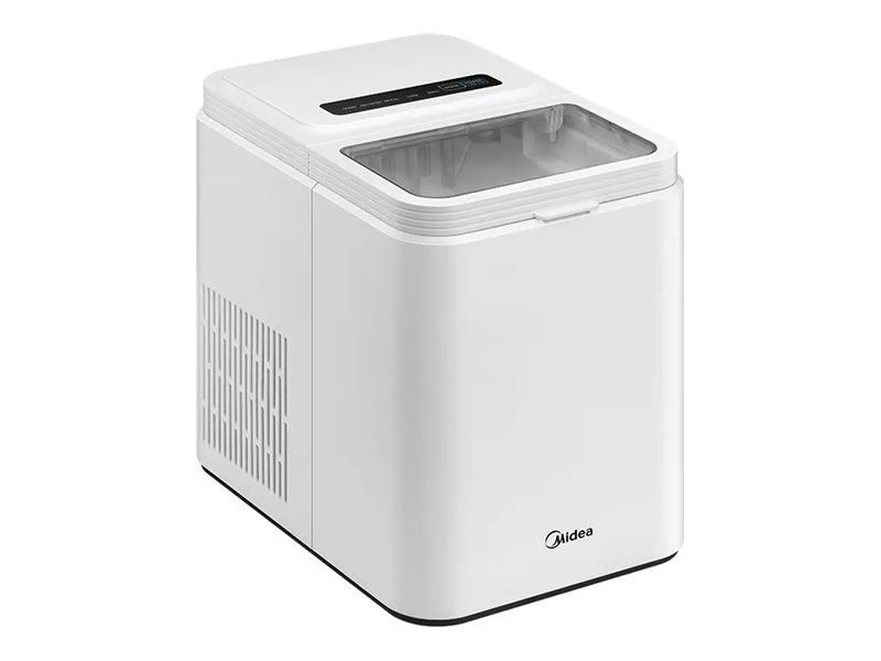 Midea Ice Maker - MERI12BG01EU - Power 180 W - Capacity 1.3 L - White