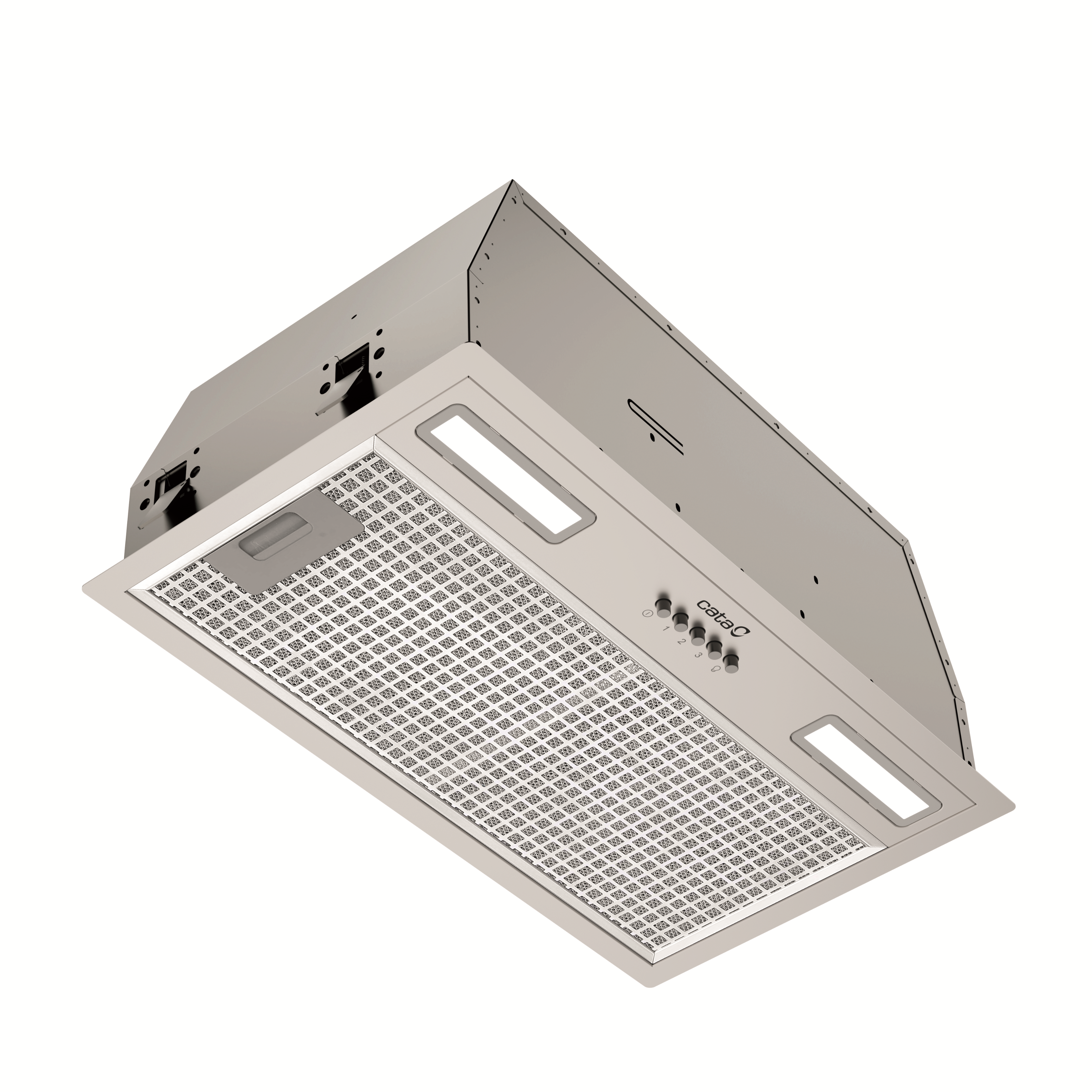 CATA GA 52 LUX - Hood - Canopy - Energy efficiency class A - Width 52 cm - Mechanical - 403 m³/h - LED - Stainless steel