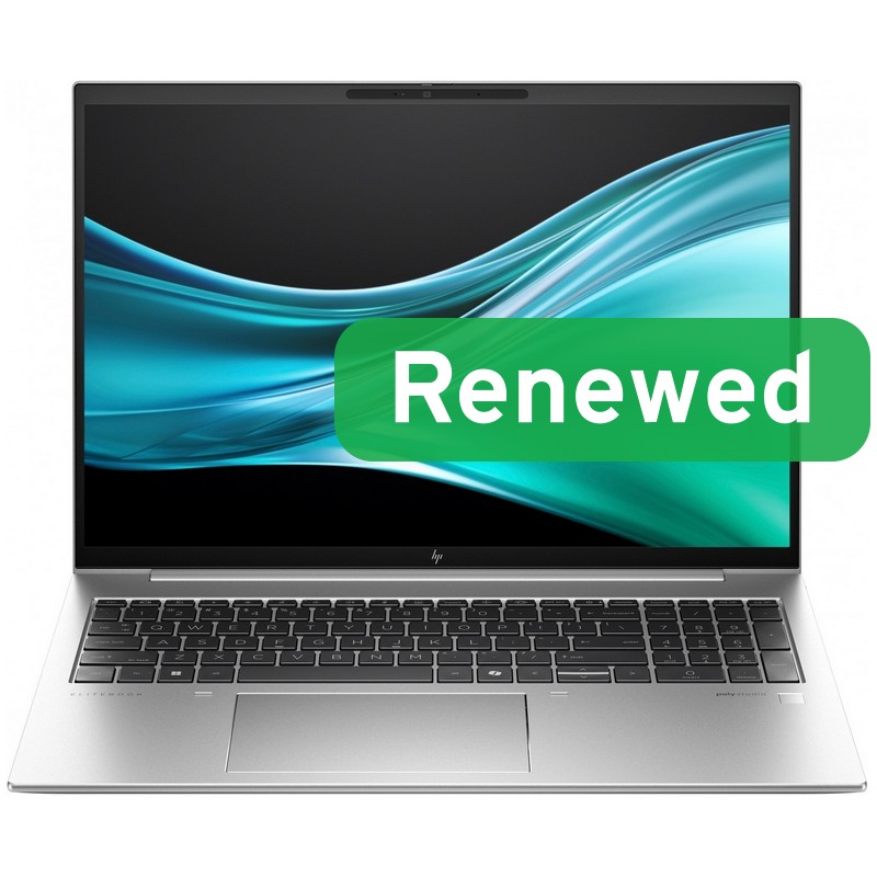 HP Renewed Grade A - EliteBook 865 G11 - 16 " - 8540U - 32 GB - SSD - 512 GB - AMD Radeon 740M Graphics - Windows 11 Pro - Keyboard language US