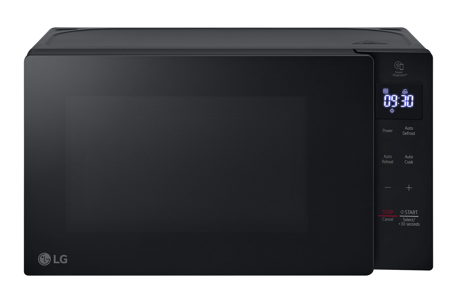 LG Microwave oven - MS2032GAS NeoChef - Free standing - 20 L - 1050 W - Convection - Black