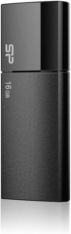 Silicon Power - Ultima U05 - 16 GB - USB Type-A - Black